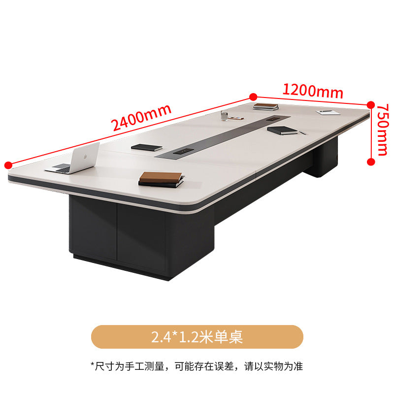 Saint li office executive desk conference table meeting room table and chair set furniture large employee training table