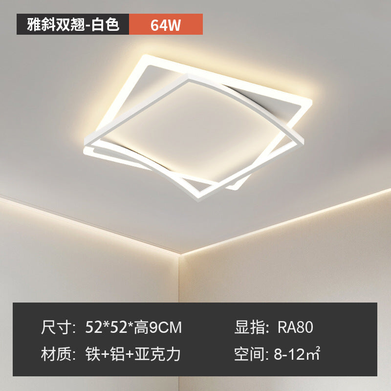 Bedroom light Ceiling light Simple modern Nordic creative cloud light Full spectrum eye protection Children's room lighting Zhongshan
