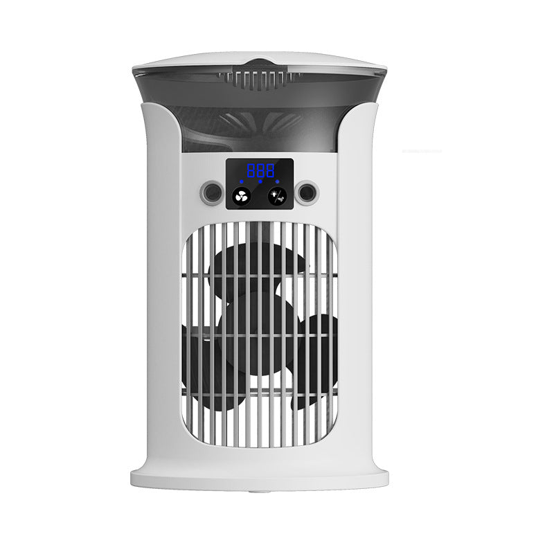 New cross-border usb portable mini silent spray fan - ideal for home, office, bedroom, and desktop use