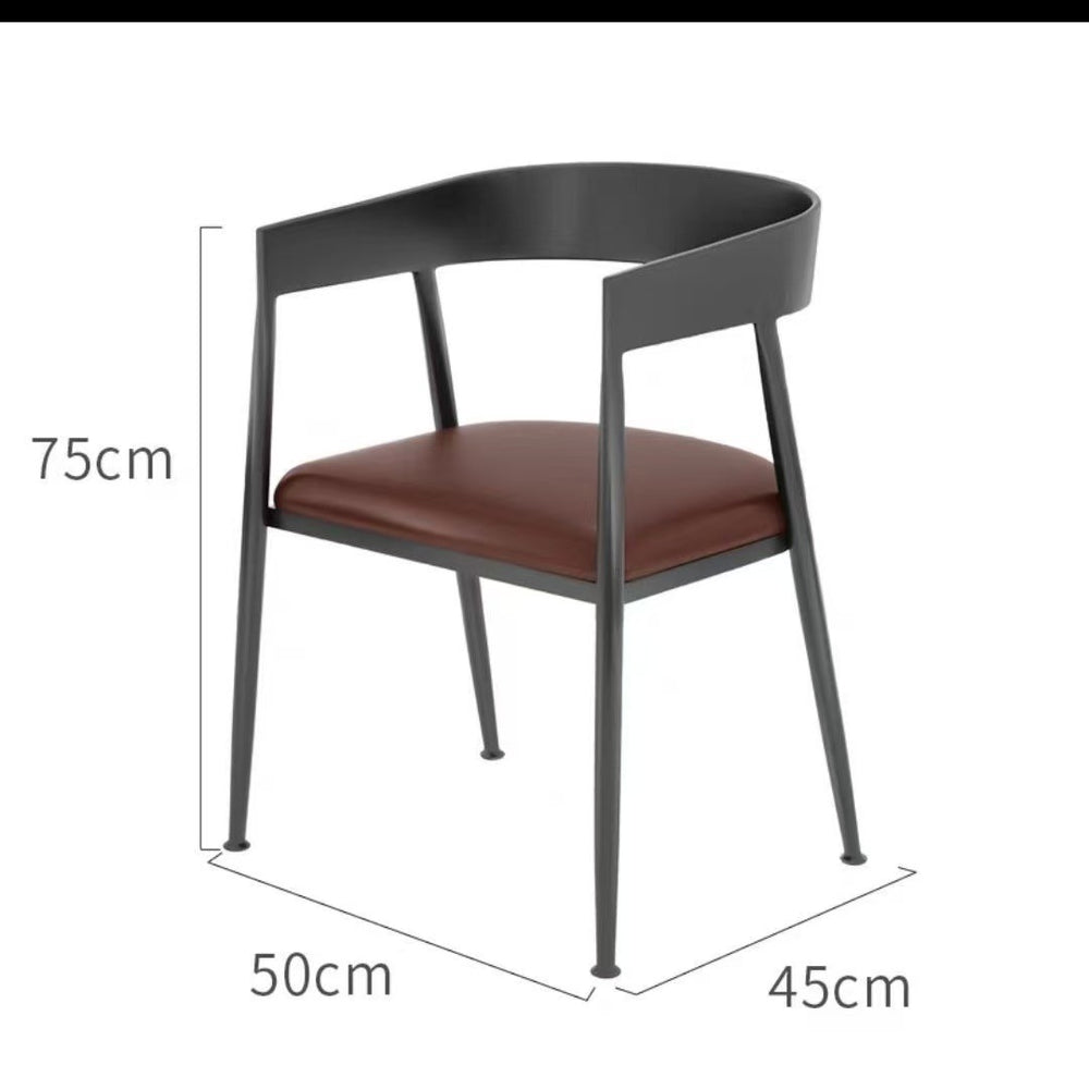 Milk tea shop table and chair combination, cafe/bar dining table and chairs, lounge bar negotiation small round table, reception solid wood balcony dining table