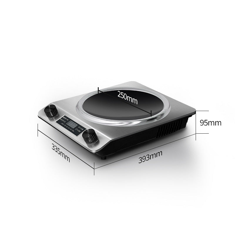 New arrival induction cooker for home concave surface high power 3500w cooking electric cooking pot concave induction cooker gift wholesale