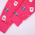 Flame-retardant fabric  hot-selling  cross-border new christmas children's clothing  christmas joy santa claus kids
