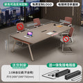Saint li conference table long table casual modern conference room reception table and chair combination training table negotiation office desk