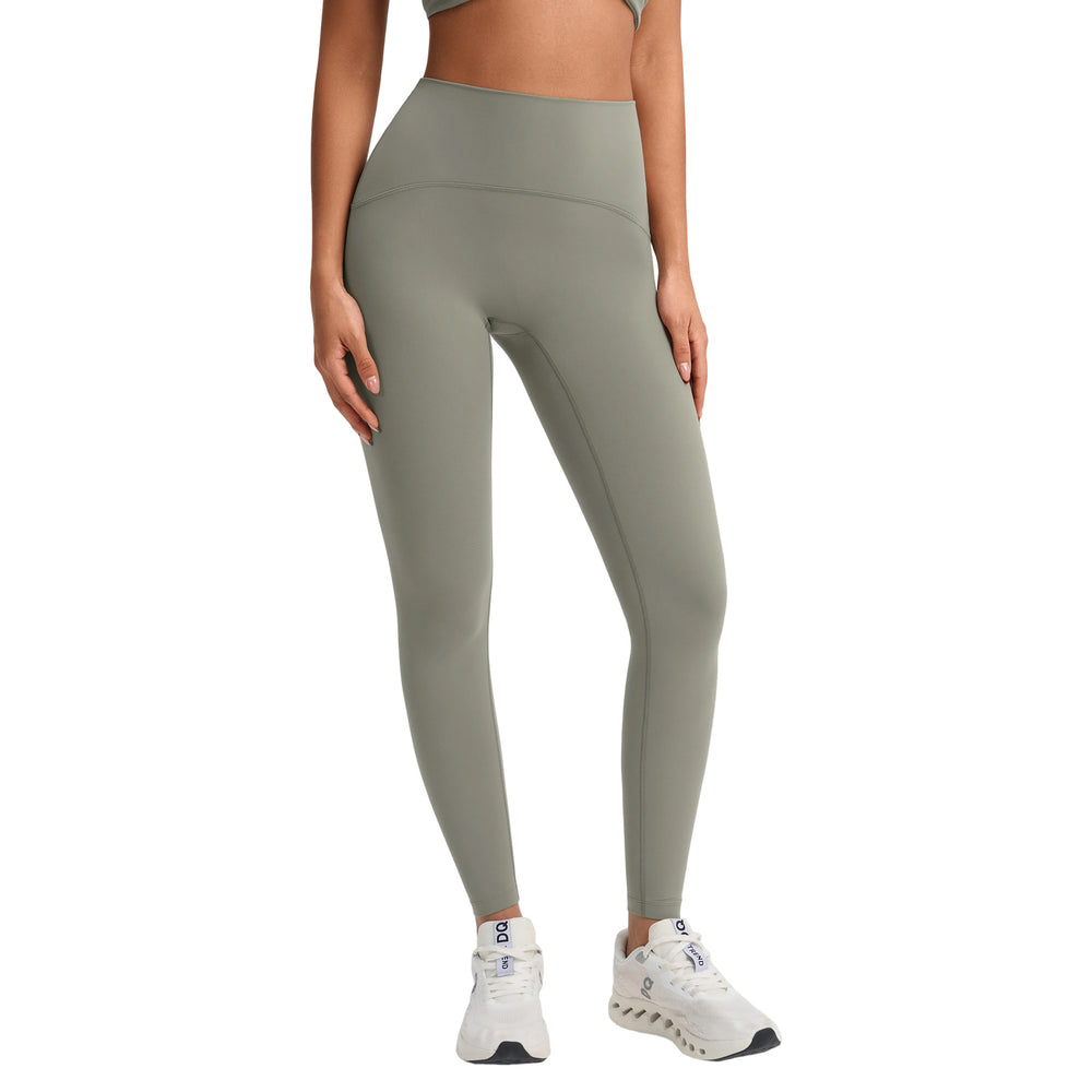 High-waisted yoga leggings for women - t-line free, butt-lifting, stretchy, compression pants for sports, running, training, and fitness - ankle length - yg-1012