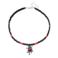 Xiaomi bead necklace wholesale european and american cross-border gothic dark style halloween accessories pumpkin cat spider clavicle chain for women