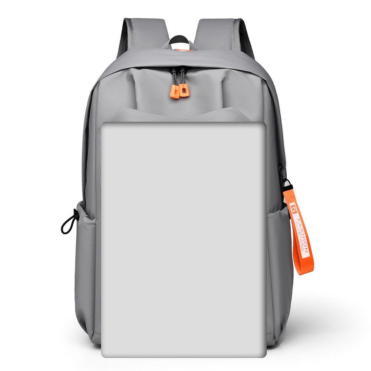 Processing custom backpack men's simple large capacity outdoor travel multi-functional backpack junior high school student schoolbag
