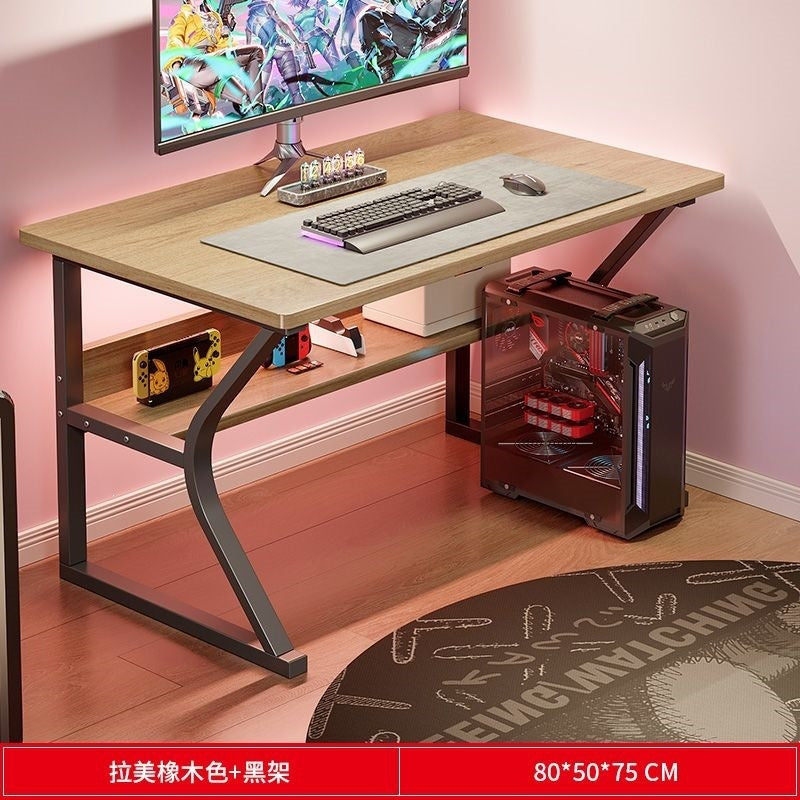 Computer desk desktop home electronic competition table chair bedroom simple table workbench desk student study table office desk
