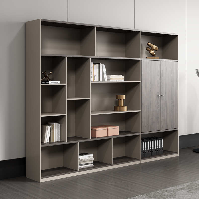 Boss table bookcase casual storage storage cabinet furniture office background file cabinet information cabinet wooden floor cabinet