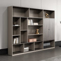 Boss table bookcase casual storage storage cabinet furniture office background file cabinet information cabinet wooden floor cabinet