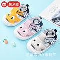 Baby summer toddler shoes for girls 0-1-2 years old, soft sole infant sandals, anti-slip baby shoes for boys, wholesale