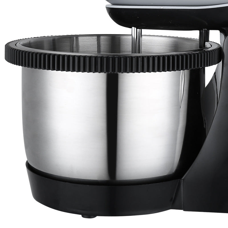 Electric high-power stand mixer - countertop mixer for dough kneading, home kitchen baking, 3l large stainless steel bowl - wholesale direct from manufacturer