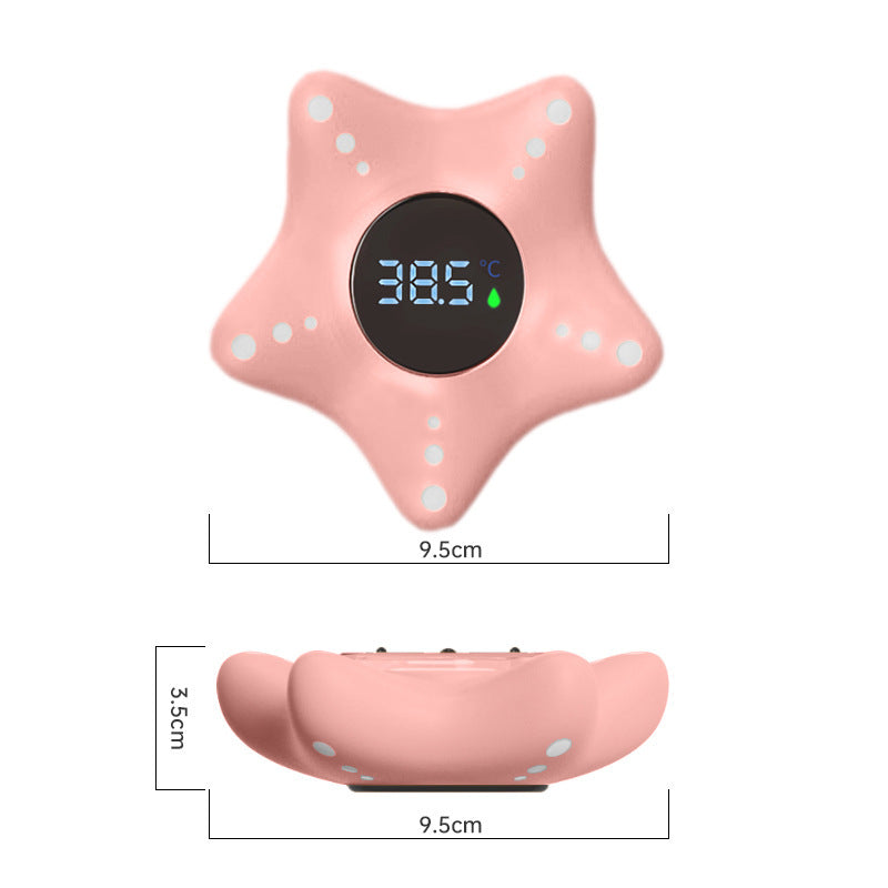 Baby water thermometer - smart digital hd display for accurate bath temperature measurement - cross-border exclusive