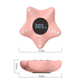 Baby water thermometer - smart digital hd display for accurate bath temperature measurement - cross-border exclusive