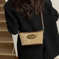Autum frosted retro crossbody bag is super popular this year, hourglass bag, trendycasualwork clothing bag, niche styleeasiest for match shoulder bag