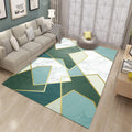 Personalized cross-border scandinavian bedroom for homeprinting living room carpet wholesale modern geometric sofa coffee table blanket bay window blanket