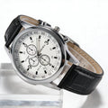 Trendy men's casual watches - set of stainless steel band wristwatches & bracelets - wholesale outdoor sports quartz watches