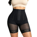 Bodyshaper high waist hip shaping pants 9-bone body shaping plus size tummy control pants tight waist lifting butt pants