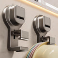 Strong suction cup washbasin hook, punch-free bathroom storage rack, bathroom wall-mounted basin, bathtub storage handy gadget