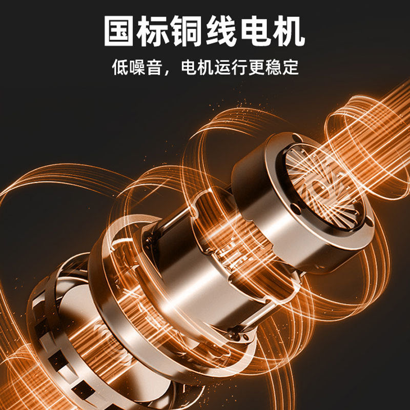 Taiyuan meat grinder commercial bearing-free frozen meat sausage chicken beef and mutton high-power strong stainless steel minced meat