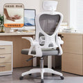 Gaming chair - comfortable ergonomic office chair for home, student, and study use - adjustable height computer desk chair