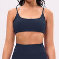 Sports intimates women's beautiful back anti-sagging yoga outwear breast pad high outdoor running bra fitness yoga tops
