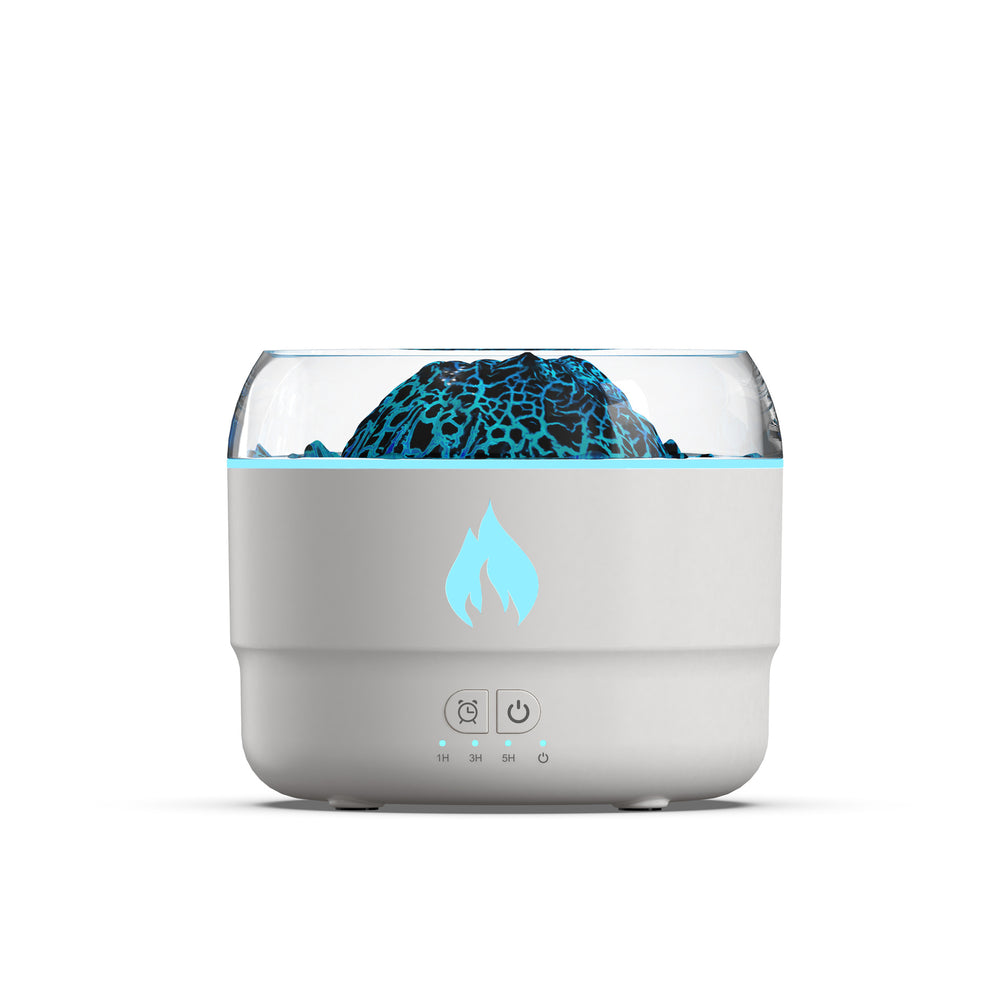 2024 new volcano aroma diffuser - home desktop colorful aromatherapy machine, bedroom essential oil humidifier, wholesale gifts