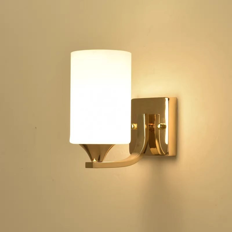 Wall lamp bedroom bedside lamp new simple modern living room background wall lamp light luxury creative staircase aisle balcony lamp