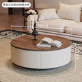 New solid wood coffee table - modern minimalist, light luxury, high-end design for living rooms and small spaces