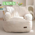 Amazon cross-border compressed kids sofa lazy sofa chair living room baby sofa floor seat for home lazy sofa