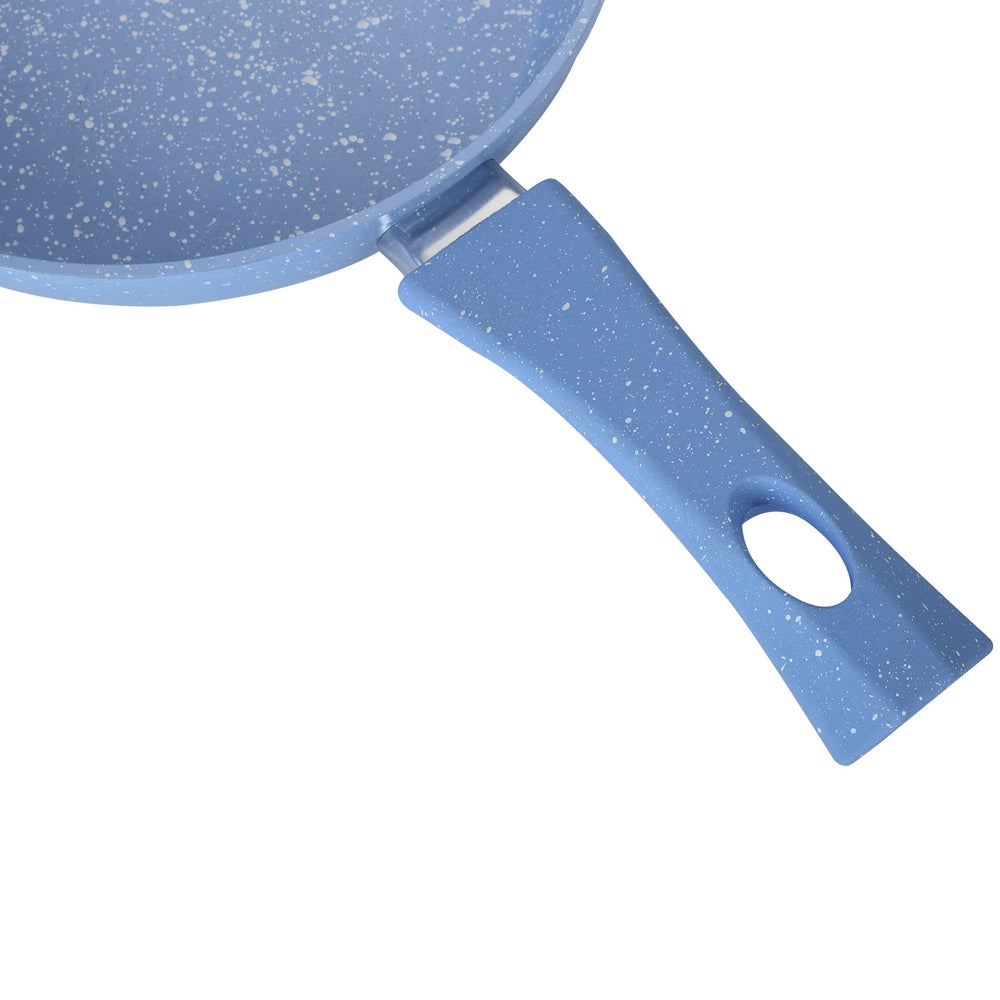 Factory direct sales imitation die-casting pan medical stone non-stick small cooking pot for home steak frying pan pan wholesale