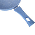 Factory direct sales imitation die-casting pan medical stone non-stick small cooking pot for home steak frying pan pan wholesale