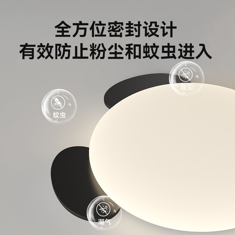 [Strict Selection] 2025 New Panda Children's Room Full Spectrum Eye Protection Ceiling Light Ultra-thin Master Lighting for Boys and Girls