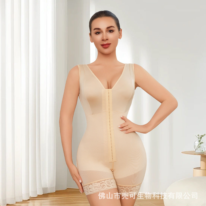 Shaping bodysuit high-waisted tummy control butt lifting shapewear pantyhose - european & american style high-waisted butt lifting shaping bodysuit