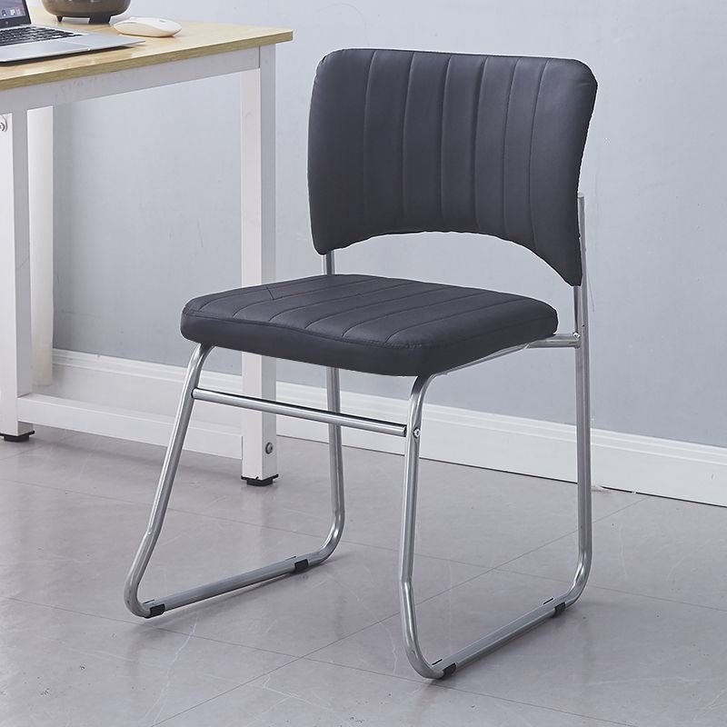 Office computer chair - ergonomic back support for comfortable, extended use - ideal for home, dorm, bedroom, office, conference room, and training