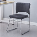 Office computer chair - ergonomic back support for comfortable, extended use - ideal for home, dorm, bedroom, office, conference room, and training