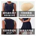 outdoor sports one-piece tennis skirt golf anti-exposure yoga breathable bottom yoga dress for women