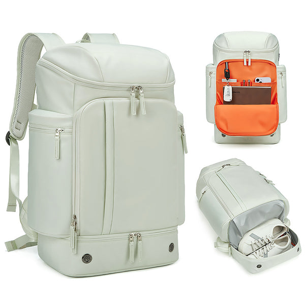 New women's backpack large capacity school bag outdoor light travel bag business trip computer bag travel leisure backpack