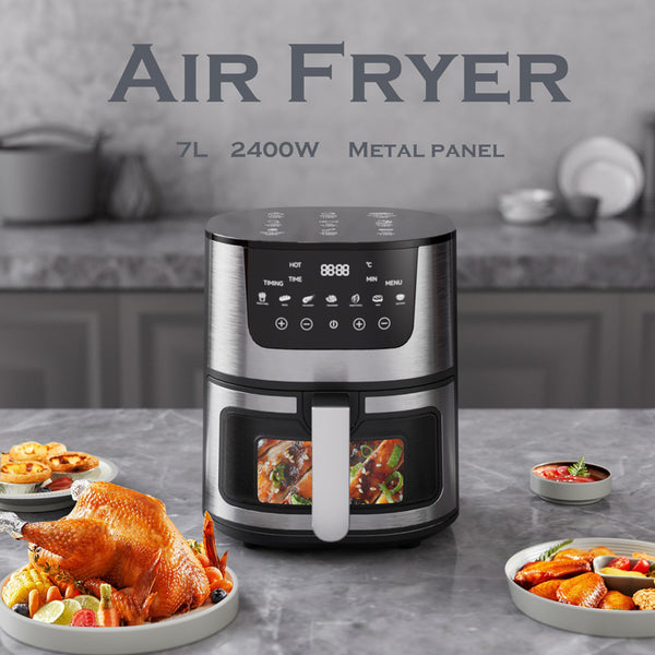 Customized Air fryer 5l large capacity household visual multi-function electric fryer French fries machine