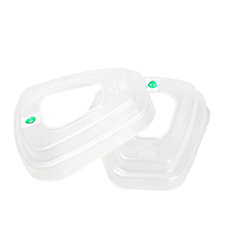 3m6200 half mask, double filter box rubber mask, chemical experiment protection 3M protection products wholesale wide