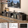 Bookshelf floor-standing locker all-in-one wall-mounted kids bookcase living room reading simple storage combination plaid cabinet bookshelf