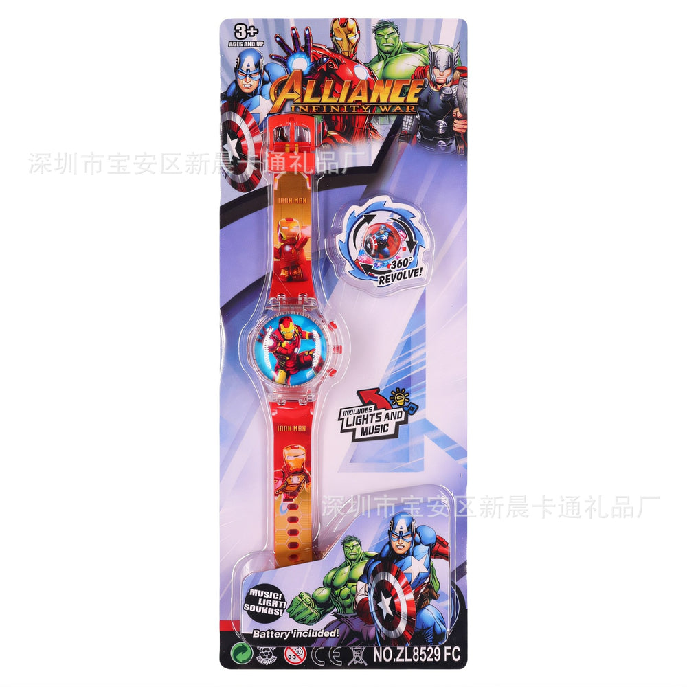 Kids' smartwatch paw patrol cartoon team boys girls waterproof music kindergarten archie boys toys gift
