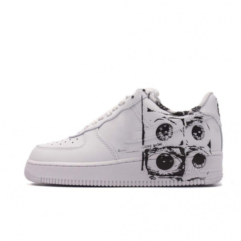 Putian pure original air force one af1 sneakers mencasual life casual shoes couple easiest for matchplaid sneakers