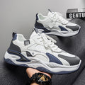 Men's shoes 2026 new spring collection: versatile, trendy, chinese-style leather, waterproof, lightweight, athletic, casual, running, student fashion sneakers