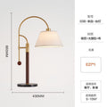 038m white table lamp