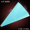 Large silicone model is reusable