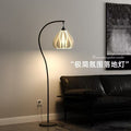 Design italian normcore fishing lamp floor lamp living room classy sense accessible luxury sofa artistic atmosphere bedroom reading