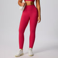 European and american new cloud-like fitness leggings for women - high waist, butt-lifting, tight-fitting, quick-drying, breathable, yoga pants for outdoor wear