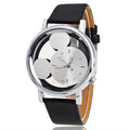 High-selling, factory direct, dropshipping available: mickey mouse kids' anime fashion quartz watch with white dial