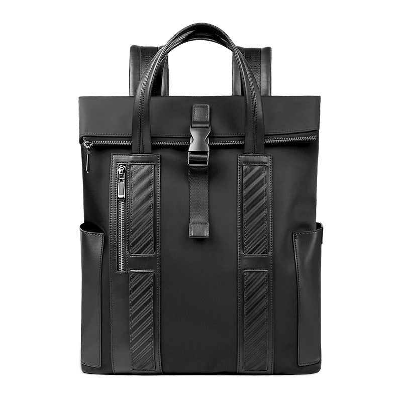 New product backpack men's business commuter computer bag casual men's backpack large capacity business trip men's bag