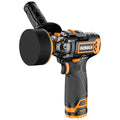 Wireless car polisher waxer - home use mini detailing machine for glaze sealing, waxing, scratch repair, and polishing